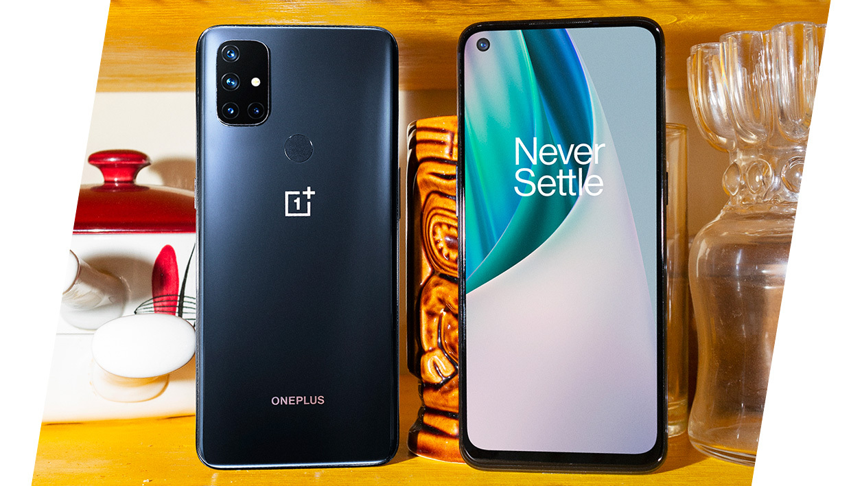 Le smartphone Oneplus Nord N10