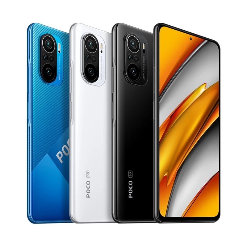 Le smartphone POCO F3 5G