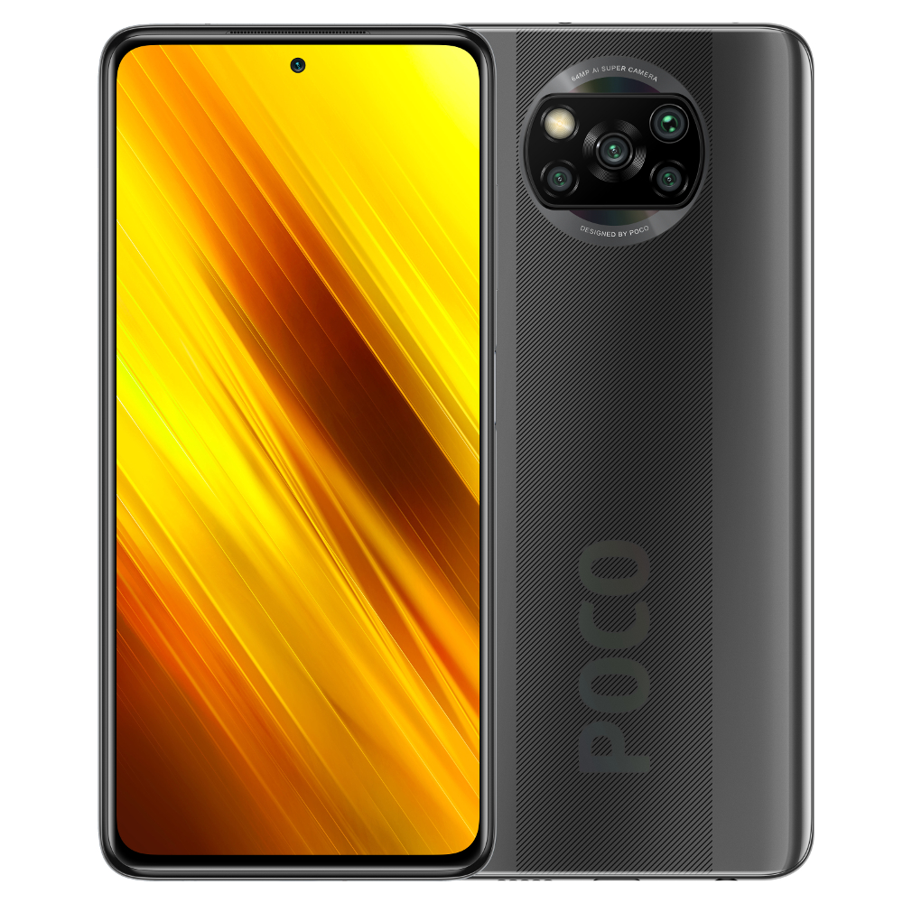 Le smartphone Xiaomi POCO X3 NFC