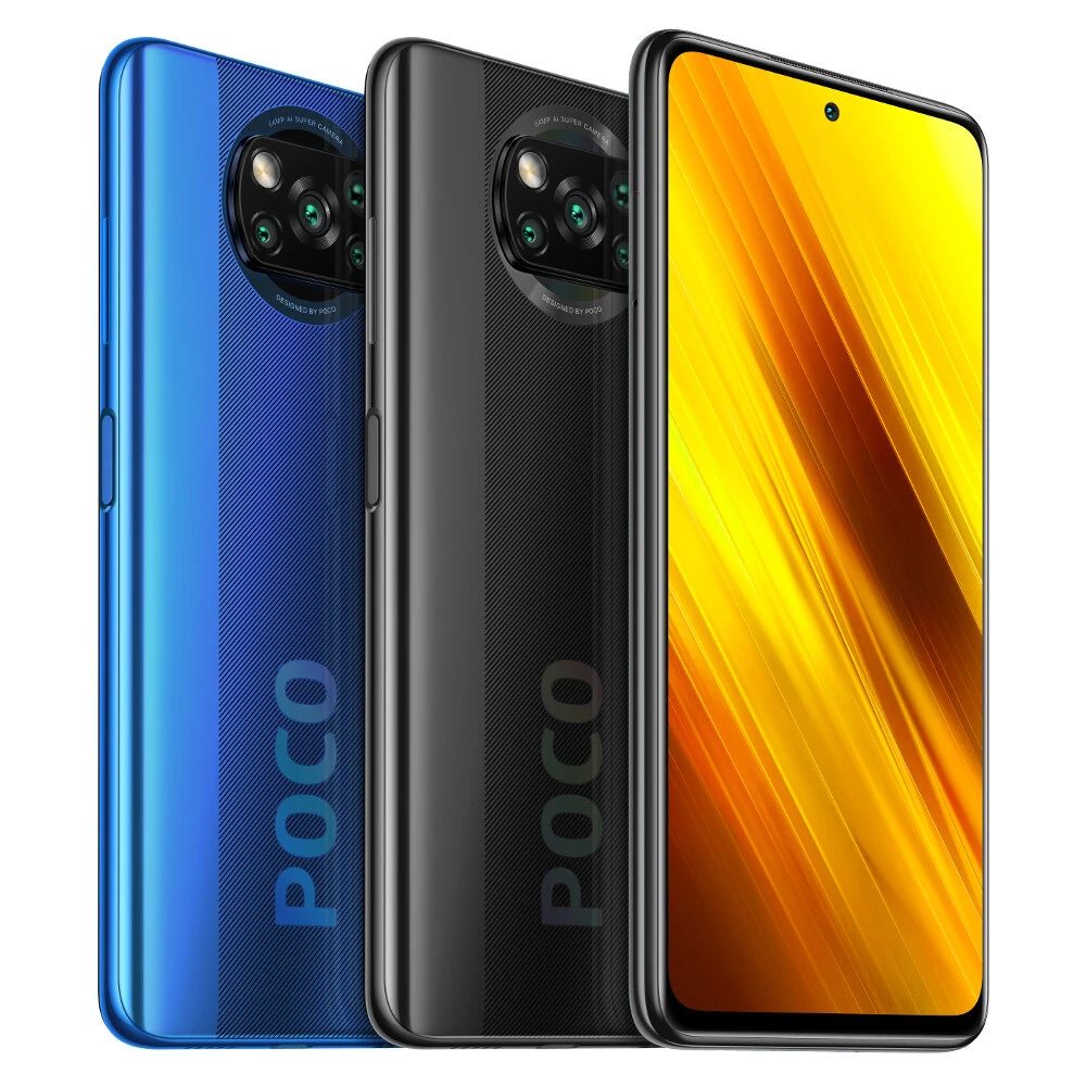 Le smartphone Xiaomi POCO X3 NFC