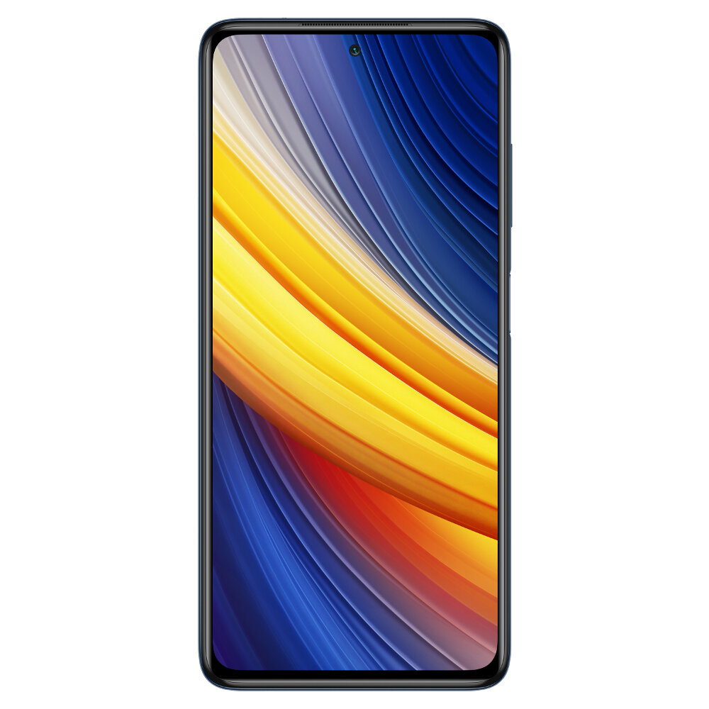 Le smartphone POCO X3 Pro