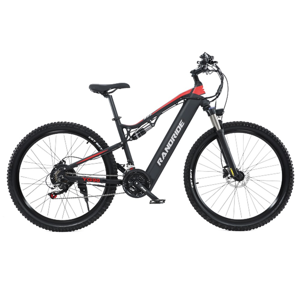 Le speed-bike RANDRIDE YG90A (1000W - 45 km/h) chute à 999€