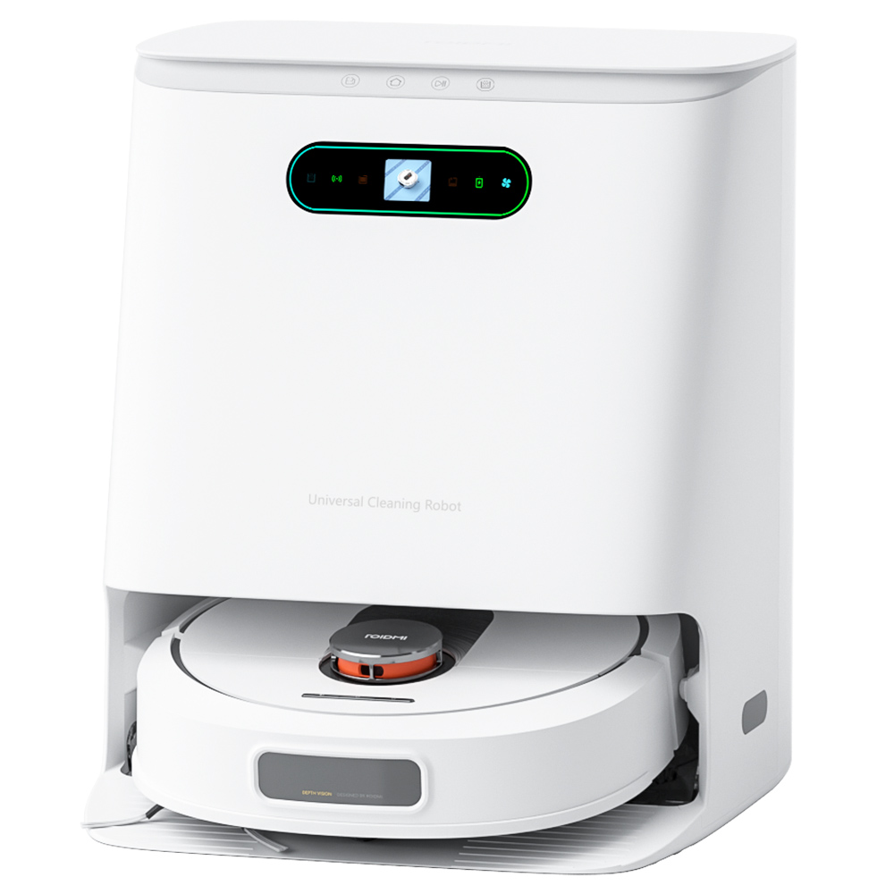 Geekbuying se fait remarquer : 480.00 euros le très complet robot aspirateur/laveur ROIDMI EVA grâce à ce code promo