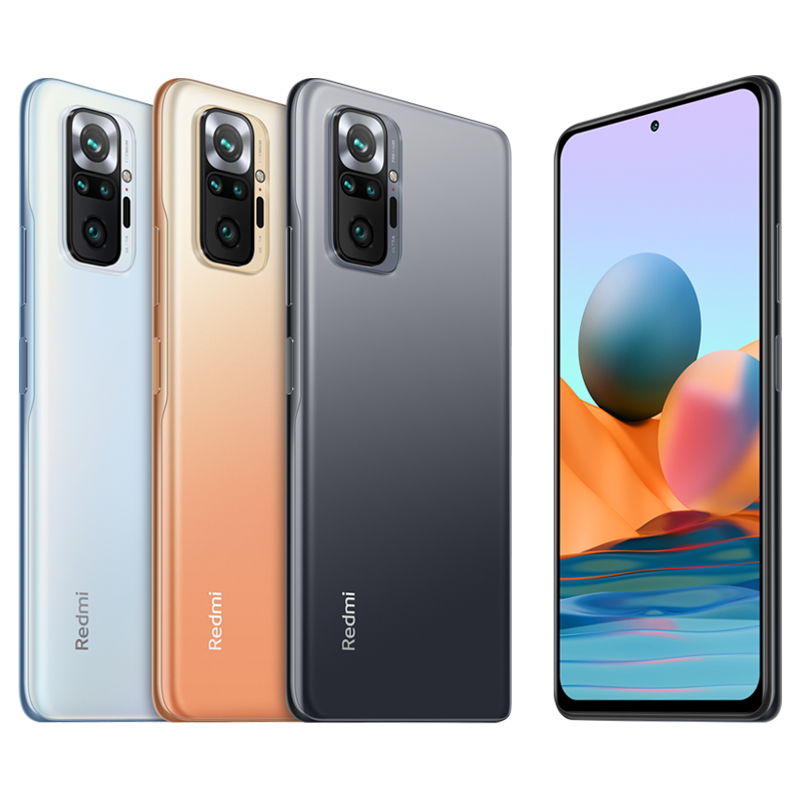 Le smartphone Redmi Note 10 Pro