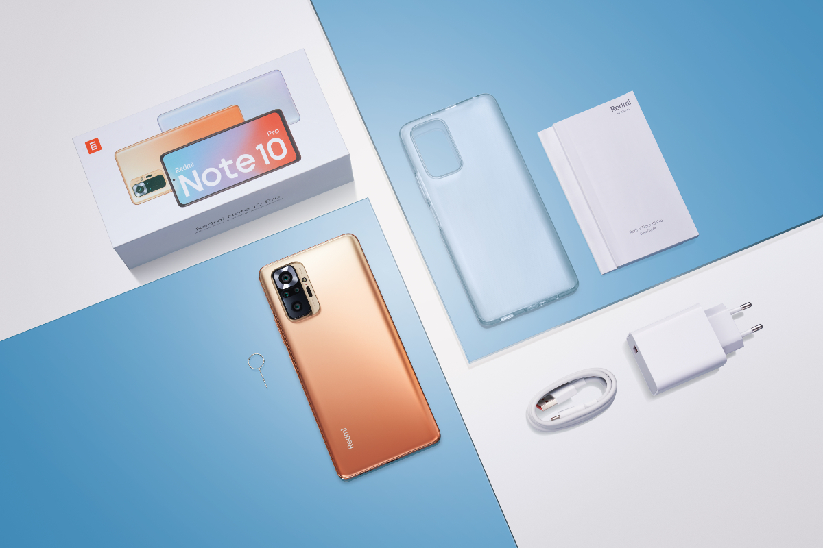 Le smartphone Redmi Note 10 Pro