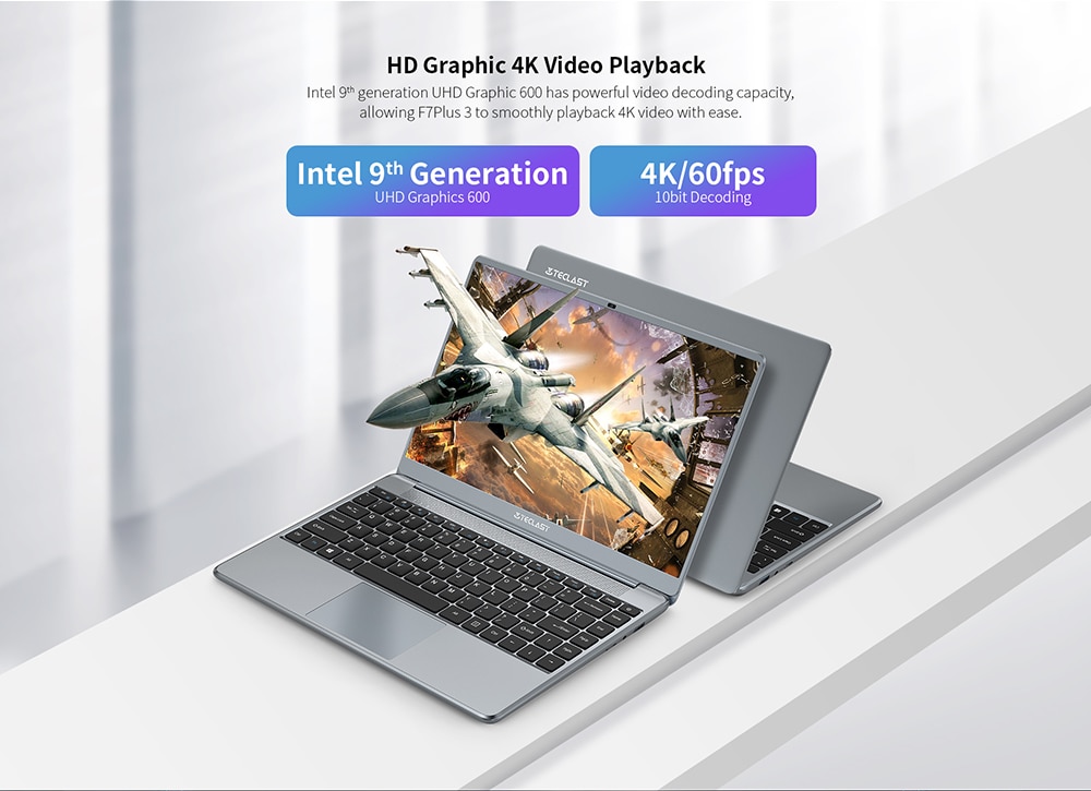 Le PC portable Teclast F7 Plus 3
