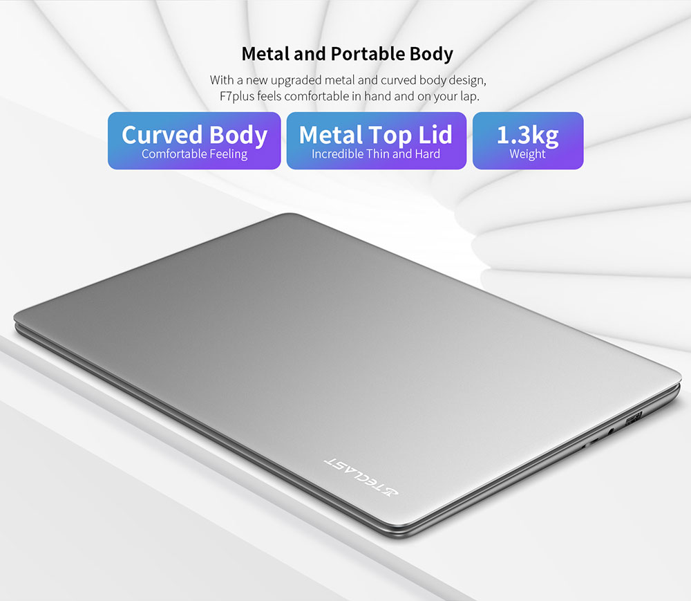 Le PC portable Teclast F7 Plus 3