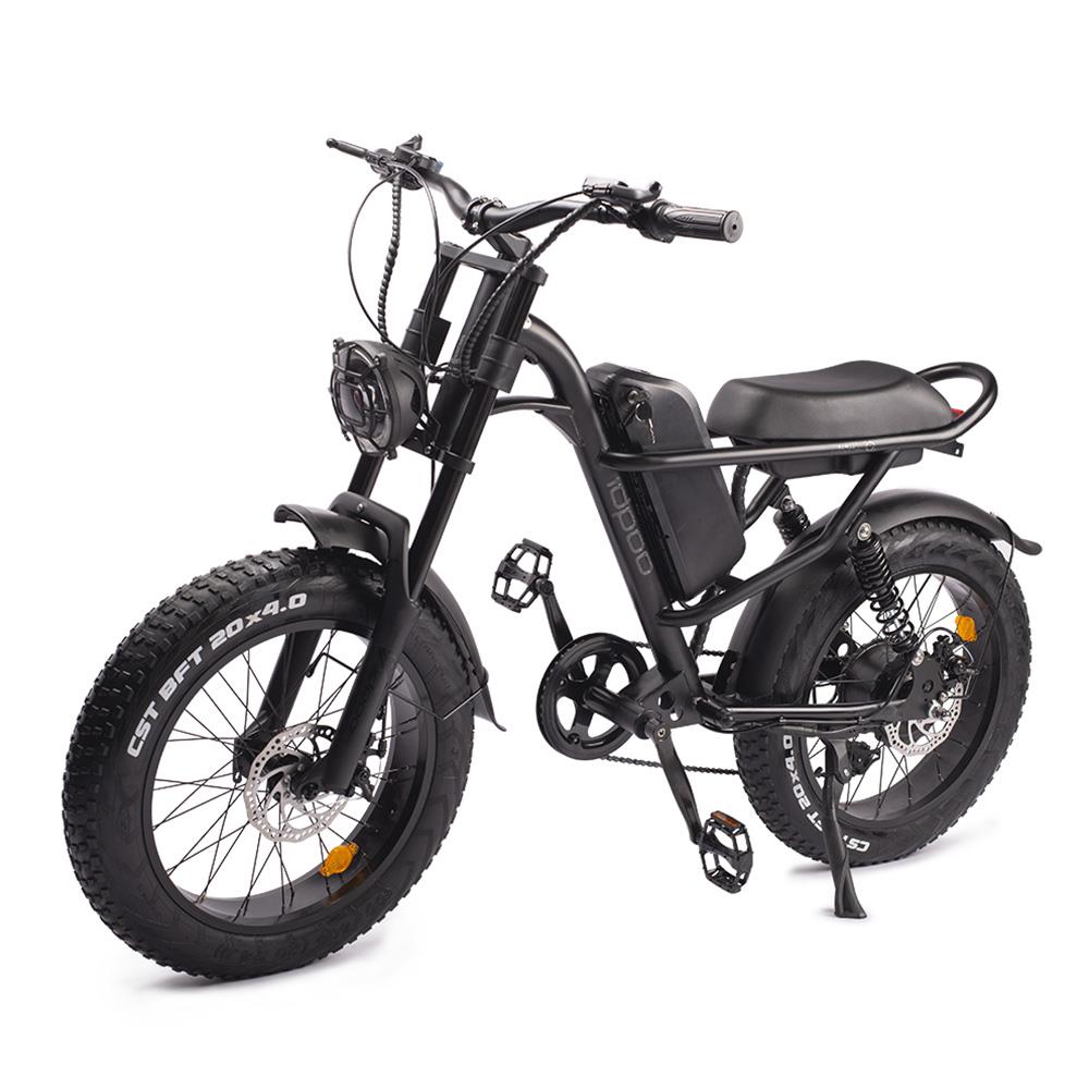Un surprenant code promo sur le vélo-moto électrique Z8
