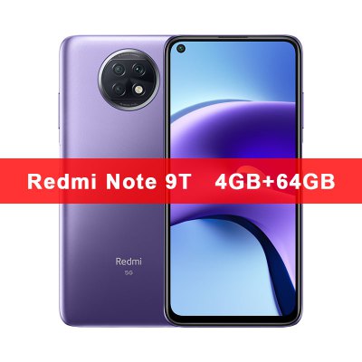 Le smartphone Xiaomi Redmi Note 9T 5G NFC