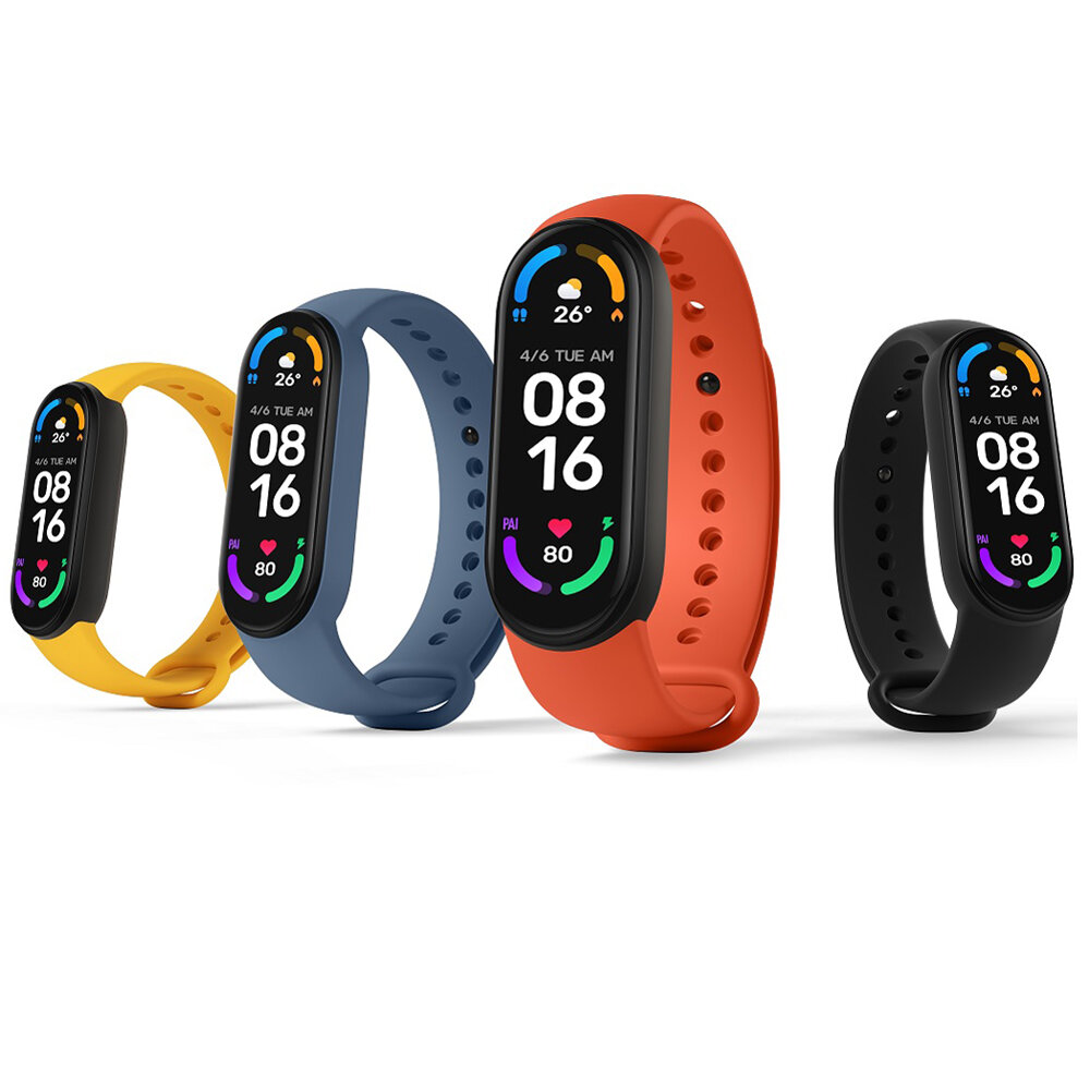 Le bracelet connecté Xiaomi Mi Band 6