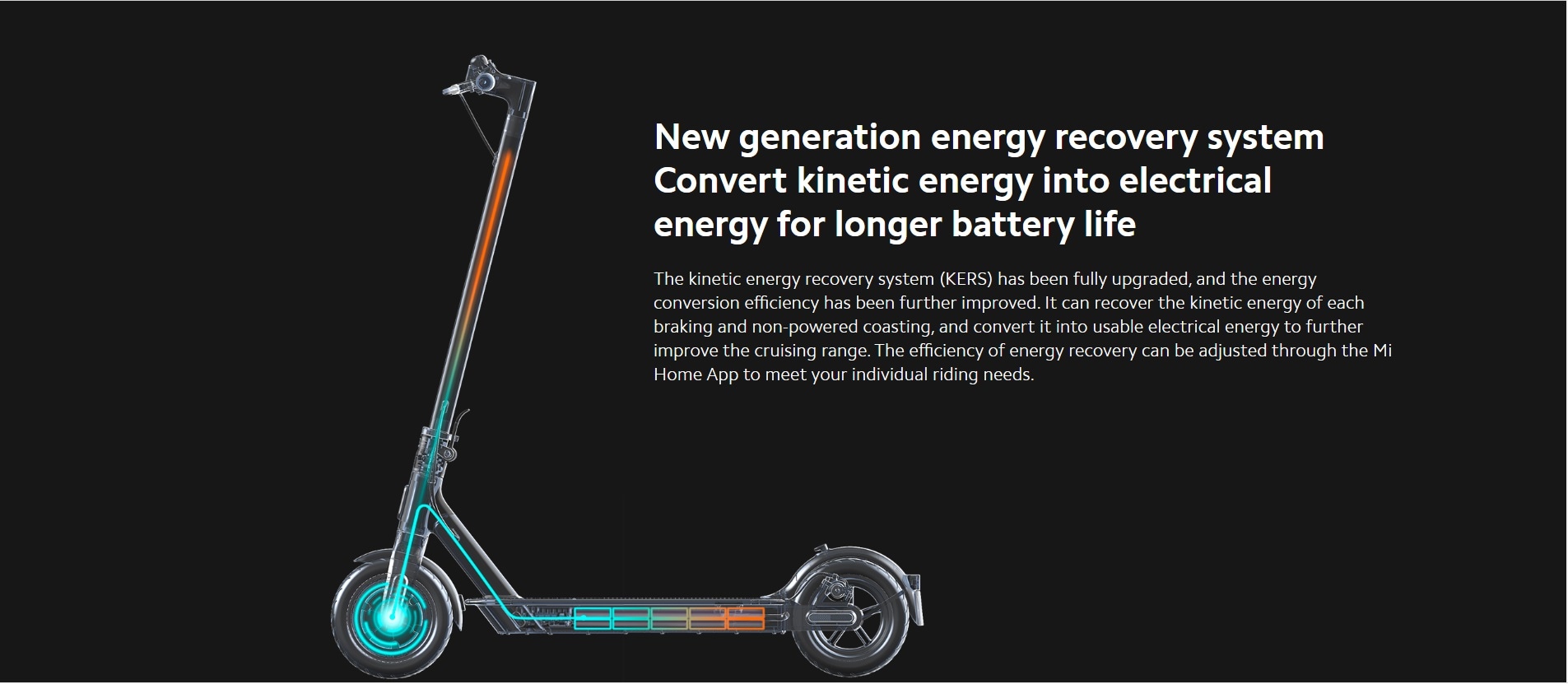 La trottinette électrique Xiaomi Mi Pro 2 (Xiaomi Mijia Electric Scooter Pro 2)