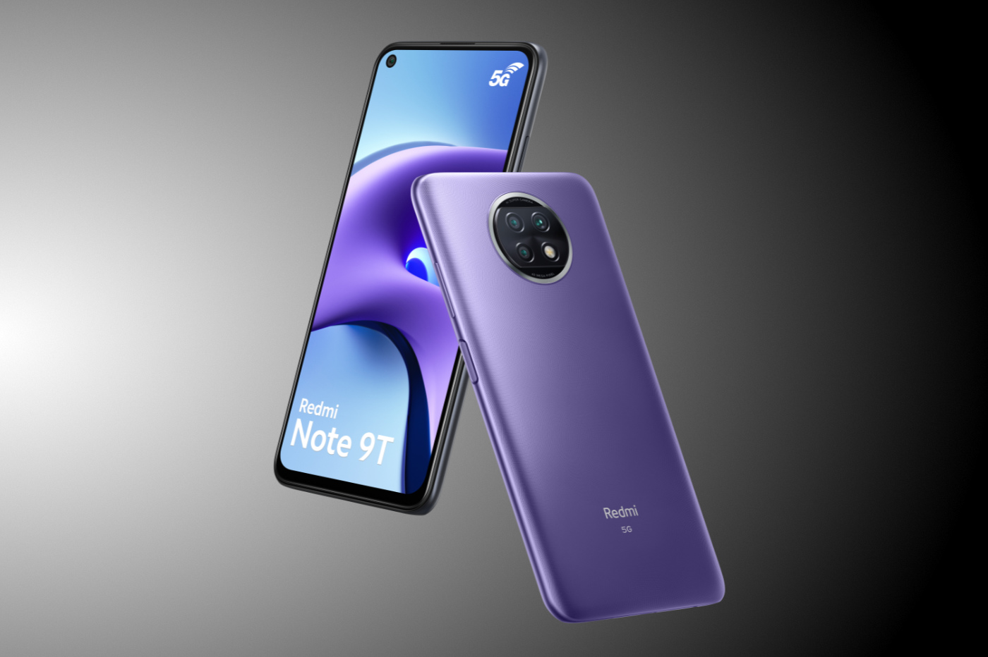 Le smartphone Xiaomi Redmi Note 9T 5G NFC