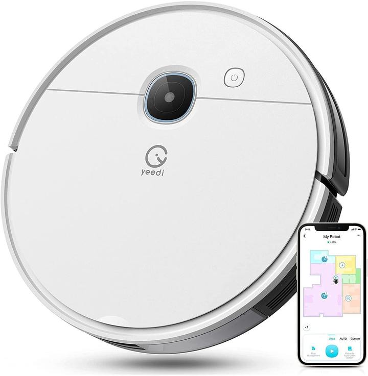 Le robot-aspirateur Yeedi Vac Hybrid