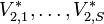 V^_{2,1},\ldots,V^_{2,S}