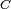 \scriptstyle\ C\