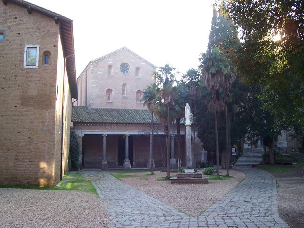 Abbaye de Tre Fontane