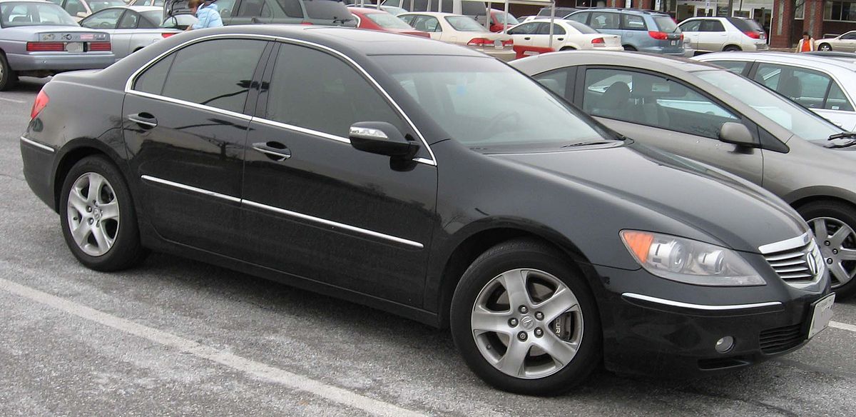Acura RL 2007
