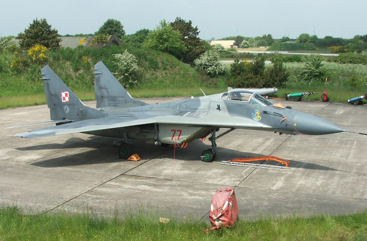 Mikoyan-Gourevitch MiG-29