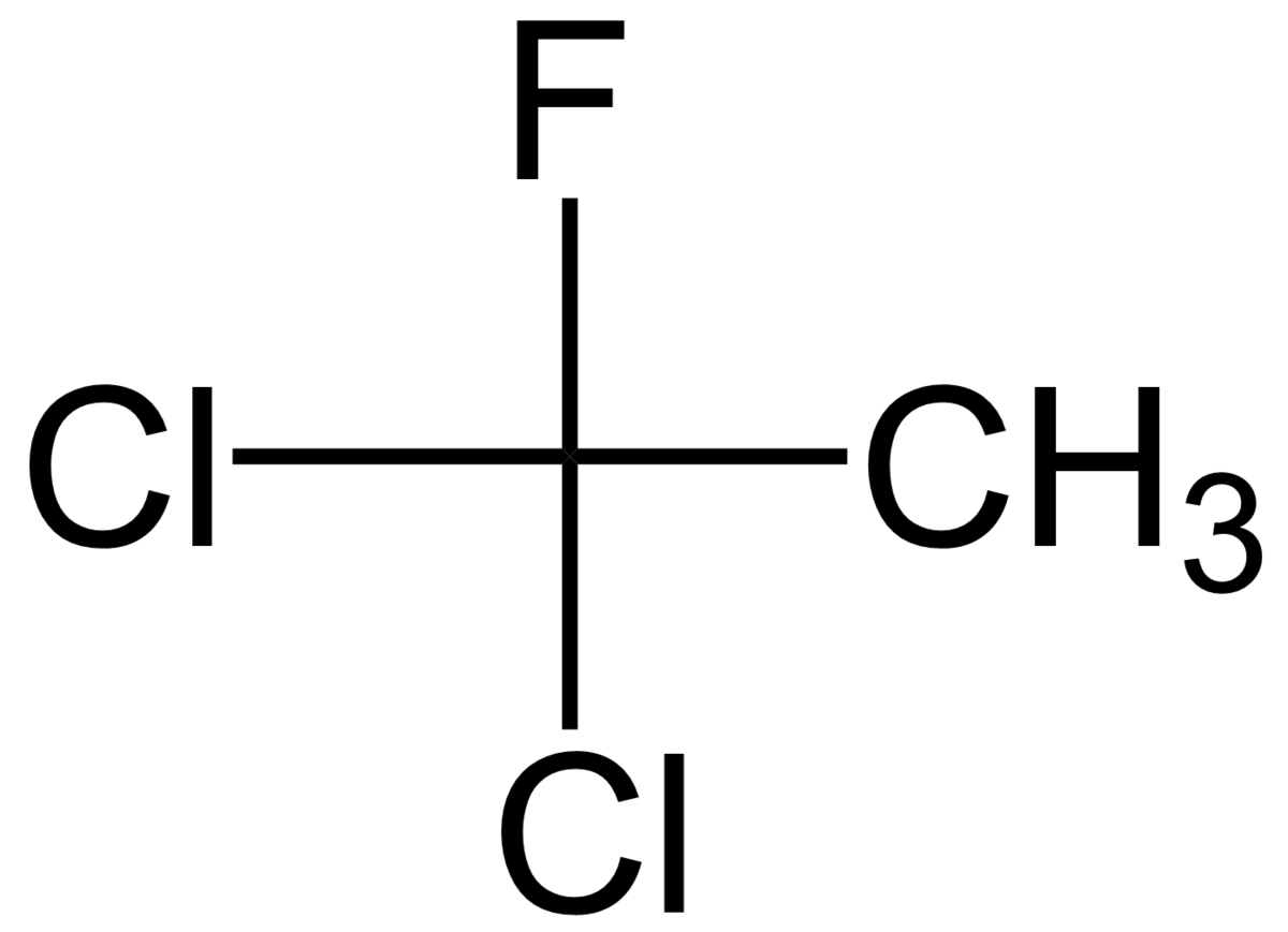 1,1-dichloro-1-fluoroéthane