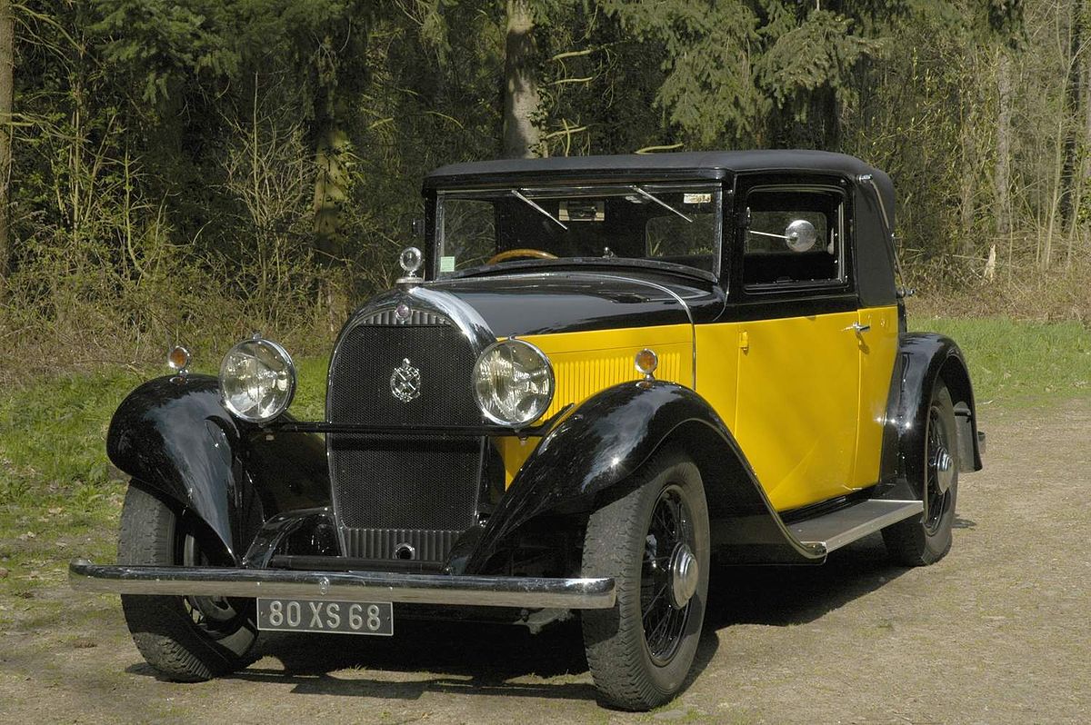 AM 80S, Coach Riviera, 1932