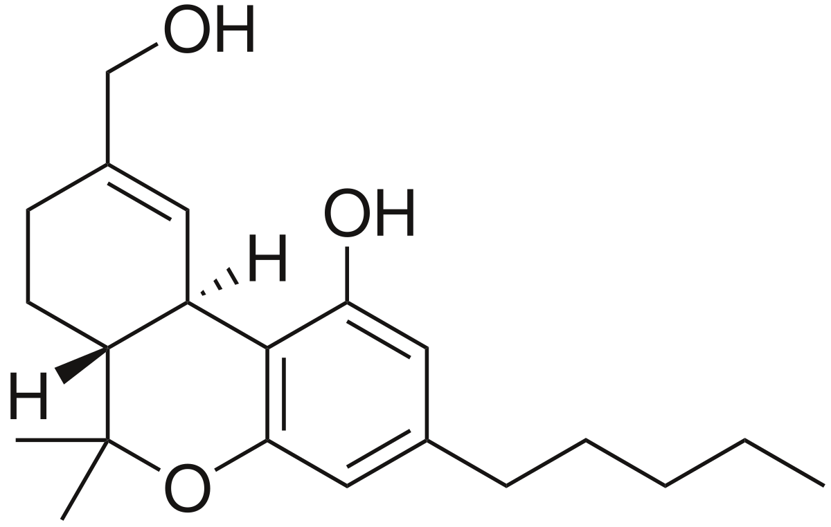 11-hydroxy-delta-9-THC