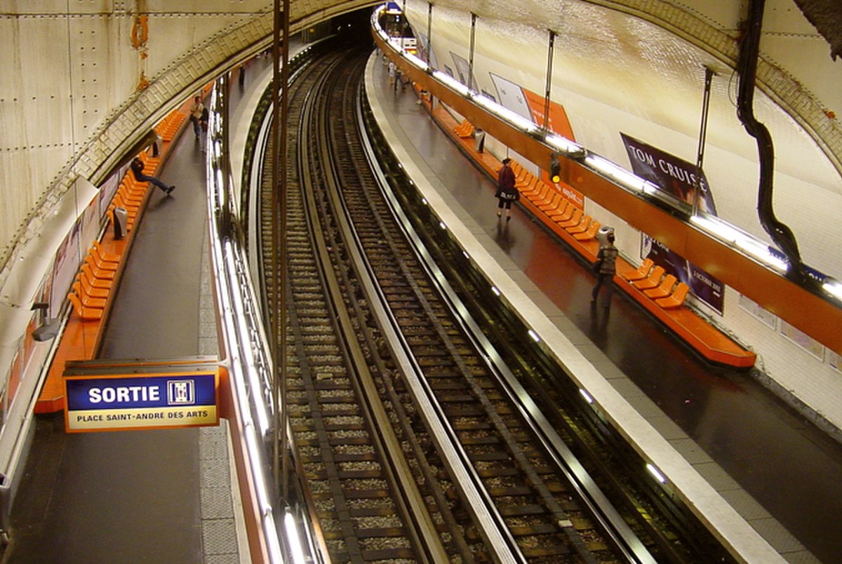 Saint-Michel (métro de Paris)