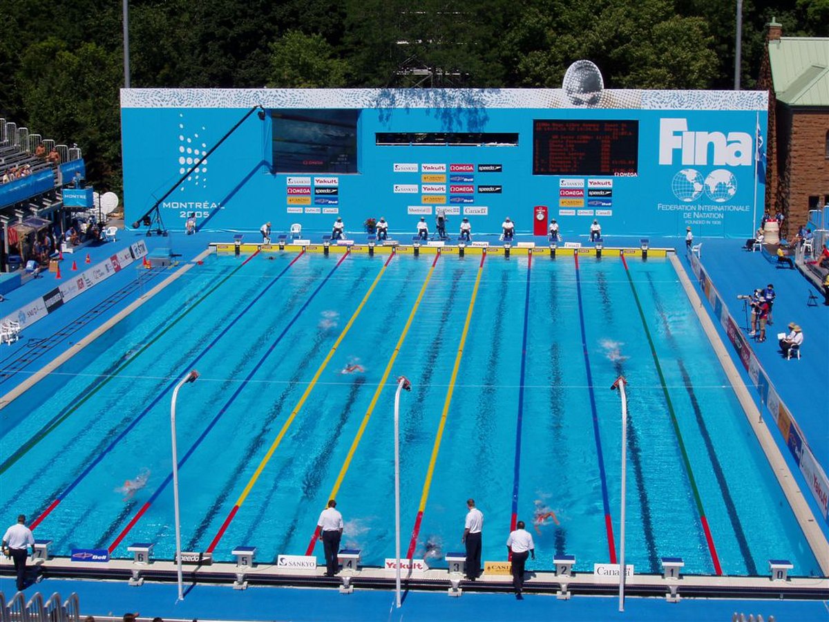 Les 11e Championats du monde FINA, 2005