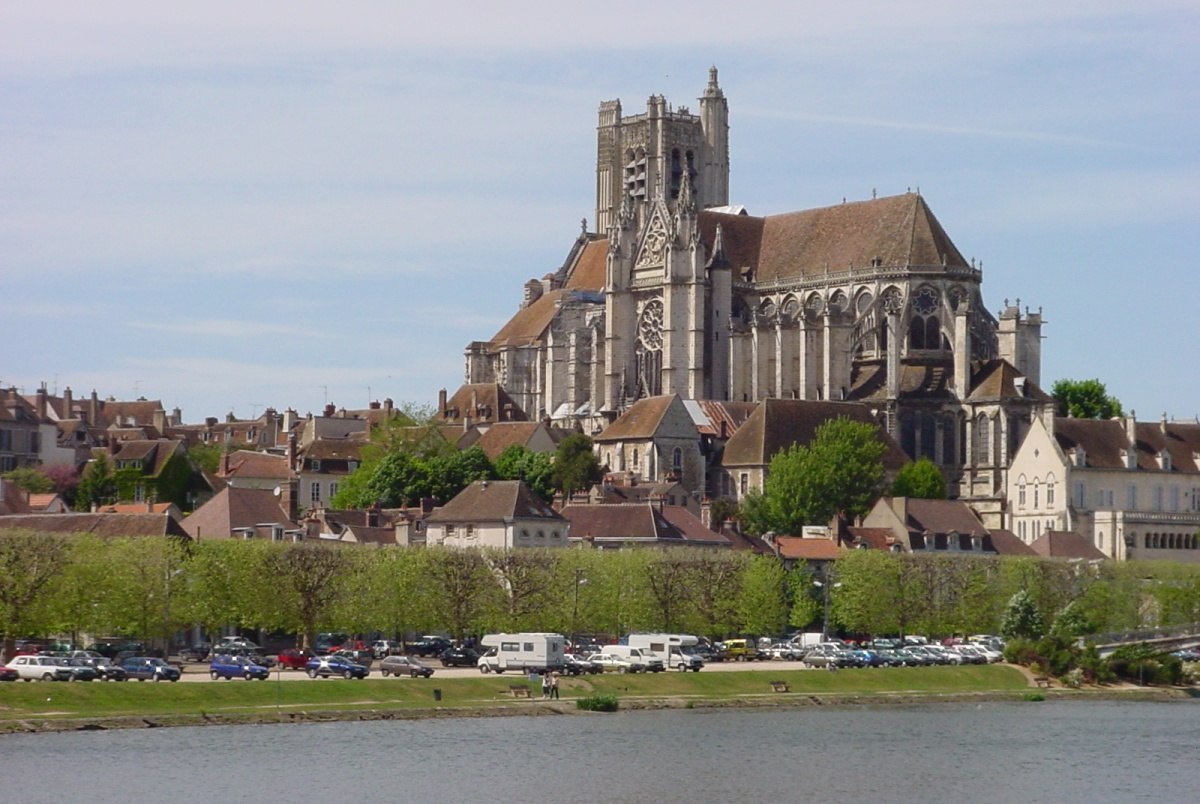 Cathédrale Saint-Étienne d'Auxerre
