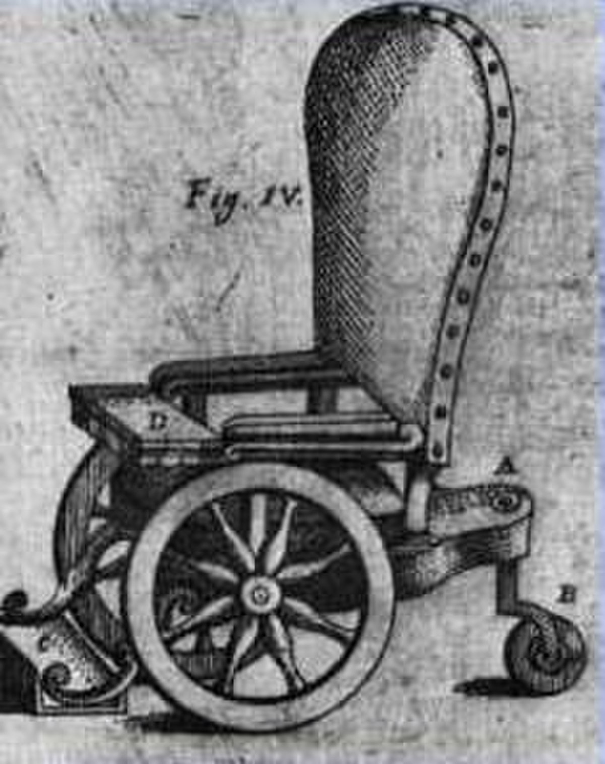 Fauteuil roulant