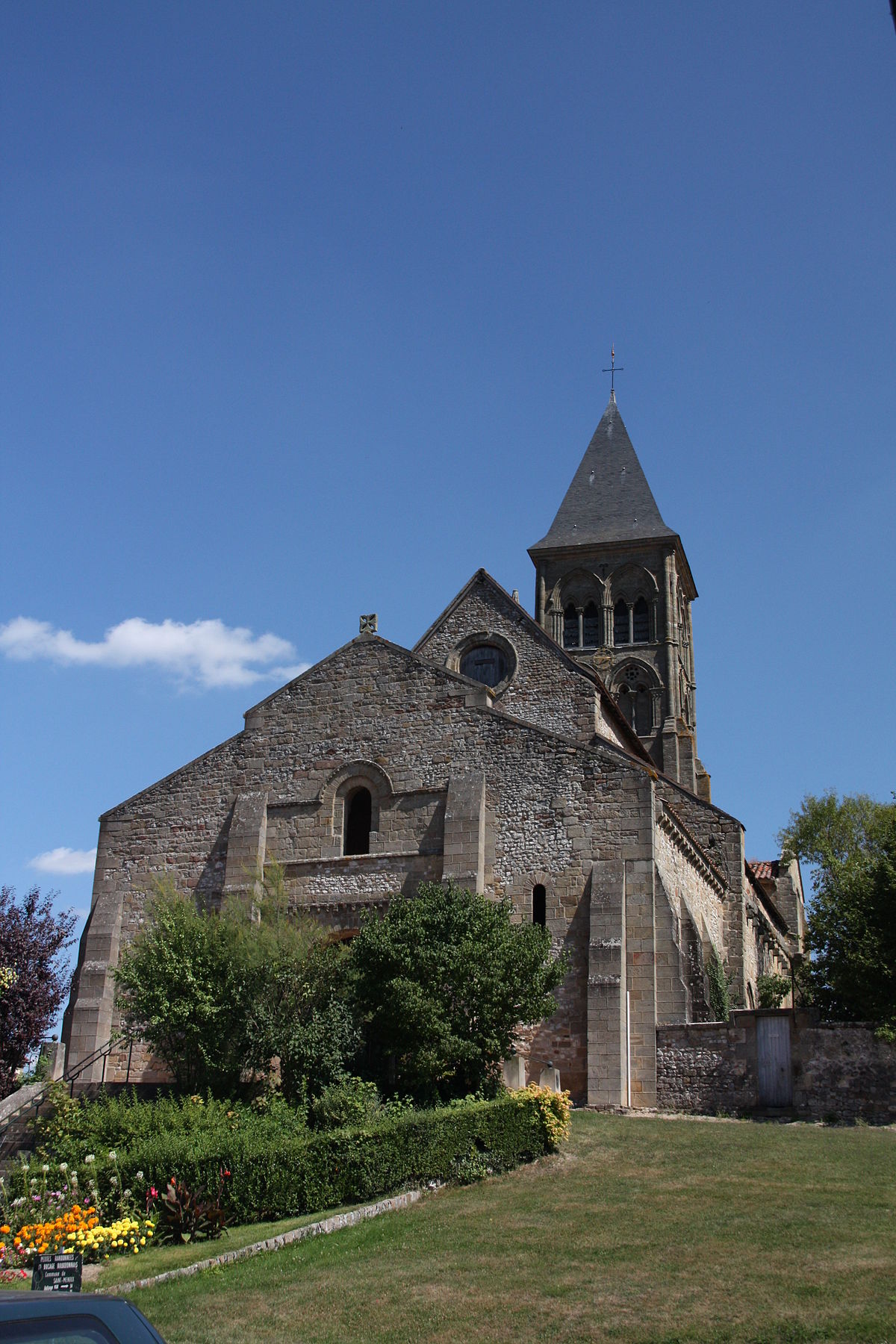Église romane de Saint-Menoux