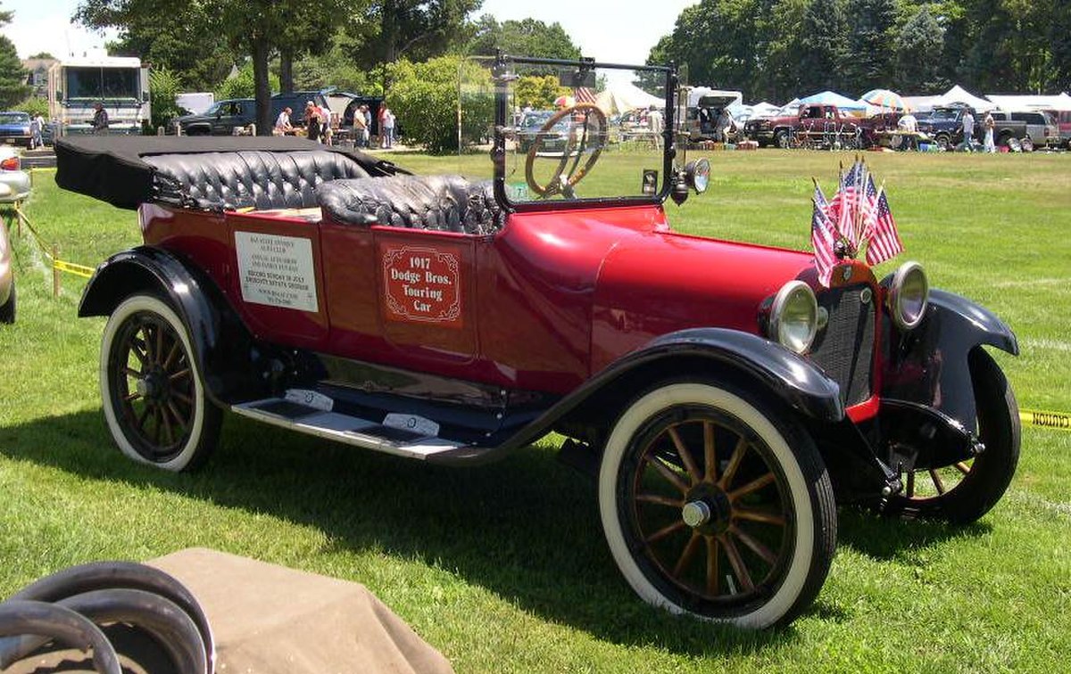 Dodge Brothers Touring car de 1917