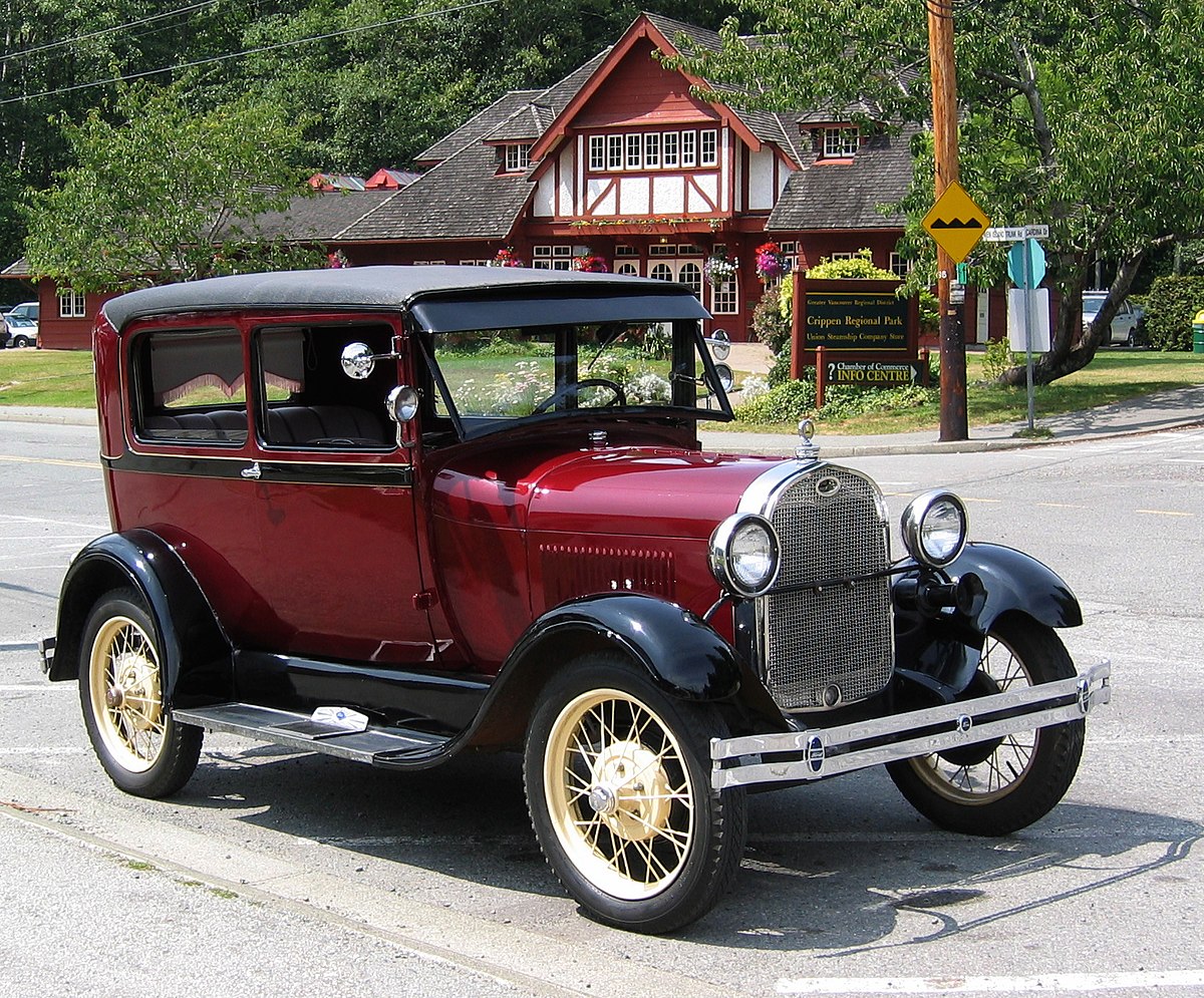 Ford Modèle A (modèle 1928)