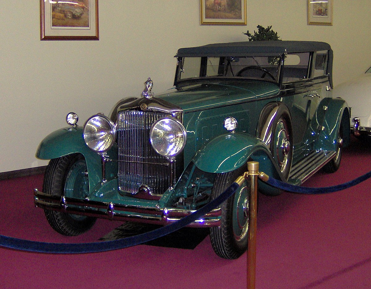 Minerva 8 AL Rollston Convertible Sedan de 1931