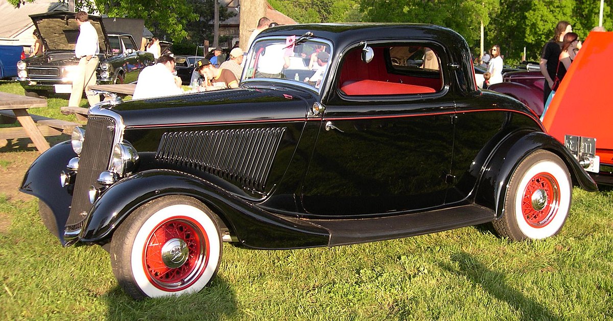 Ford B 1934