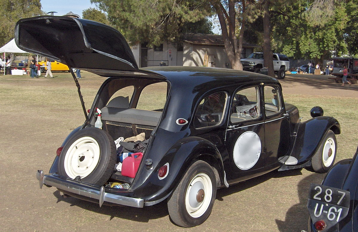 1938 Traction Avant avec hayon