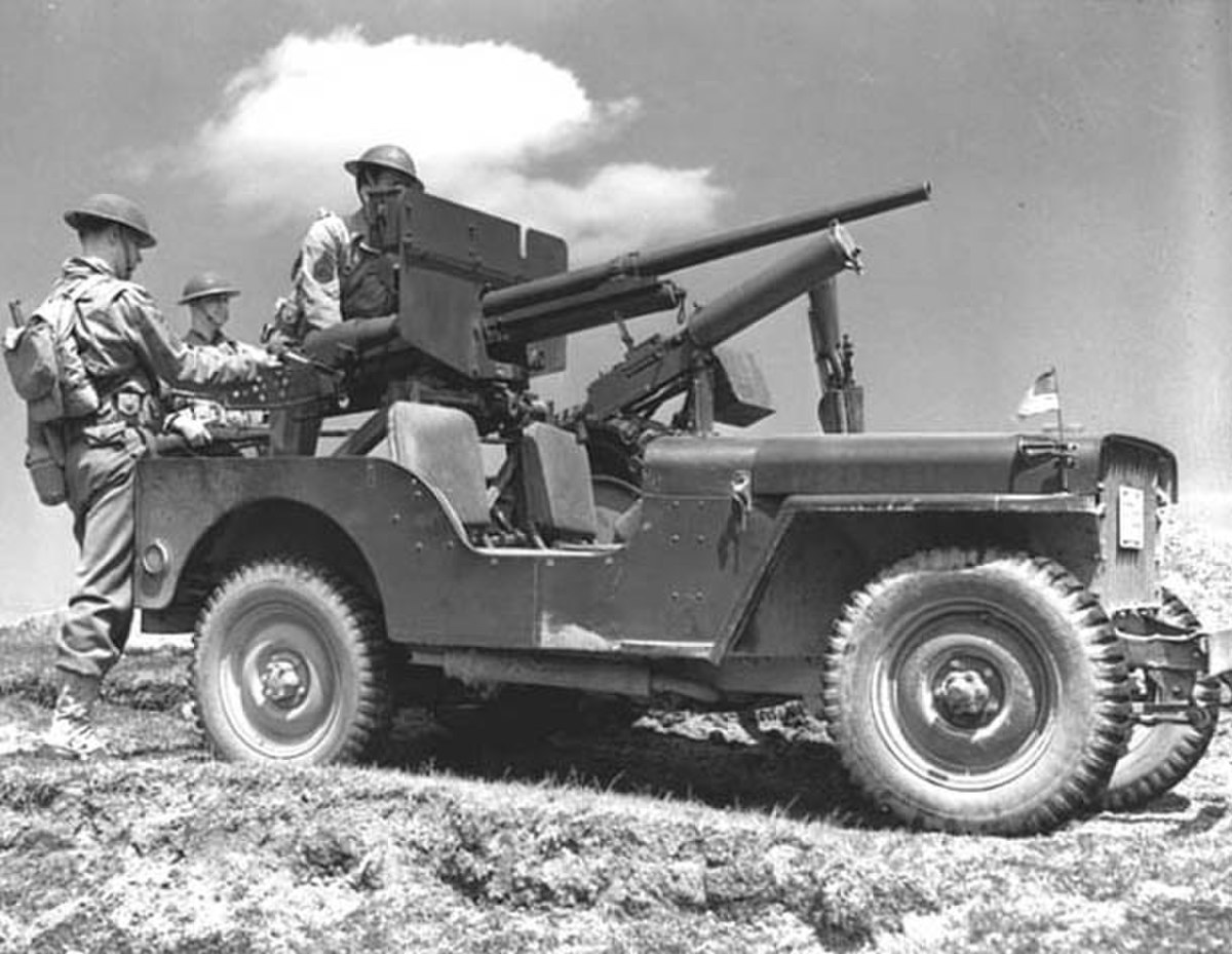 Jeep, 1942