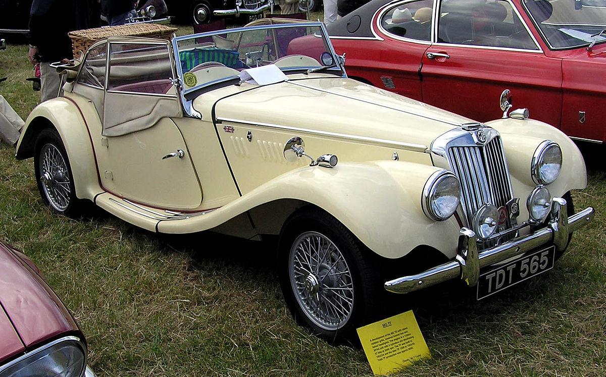 1953 MG TF