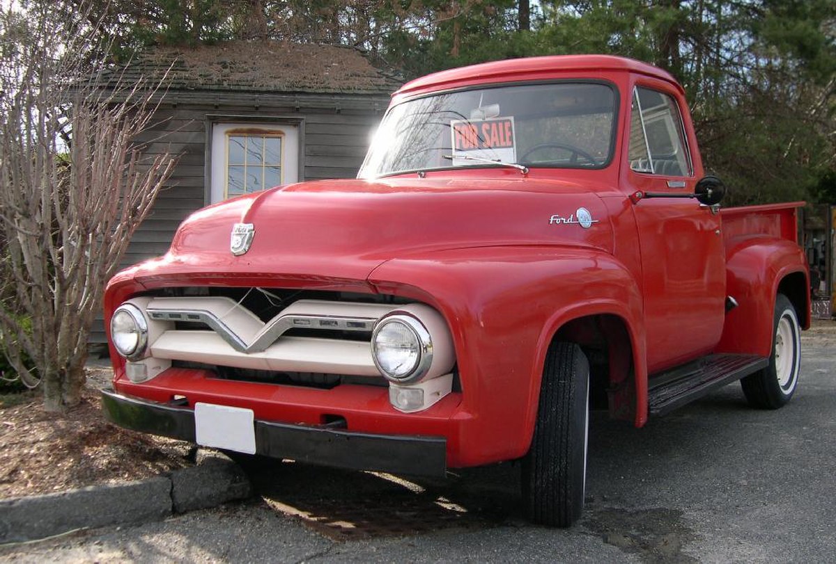 Ford F-100 de 1955