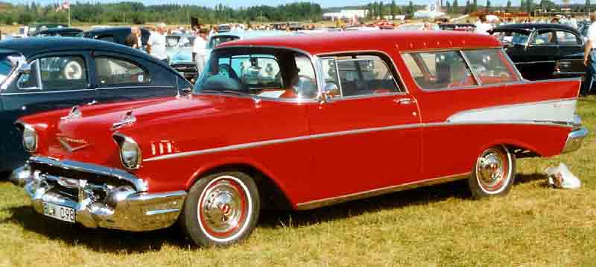 Chevrolet Nomad (1957)