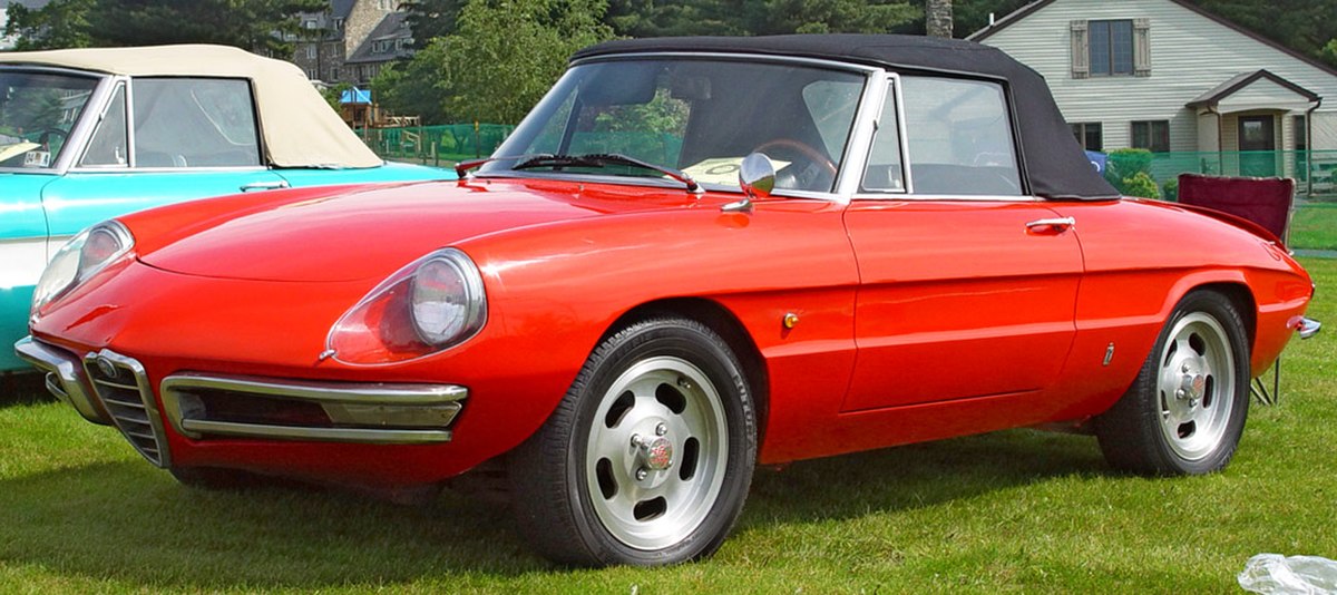 Alfa Romeo Duetto Spider