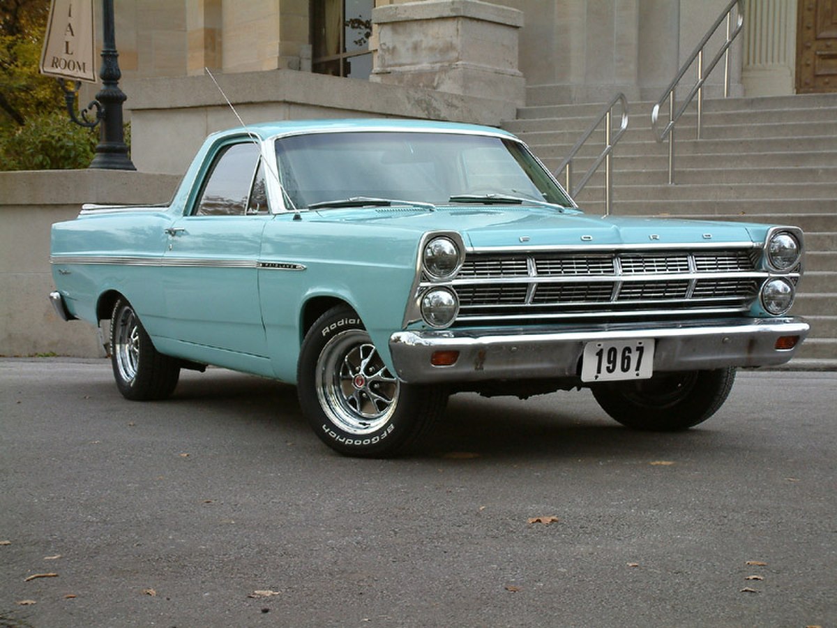 Une Ford Ranchero de 1967