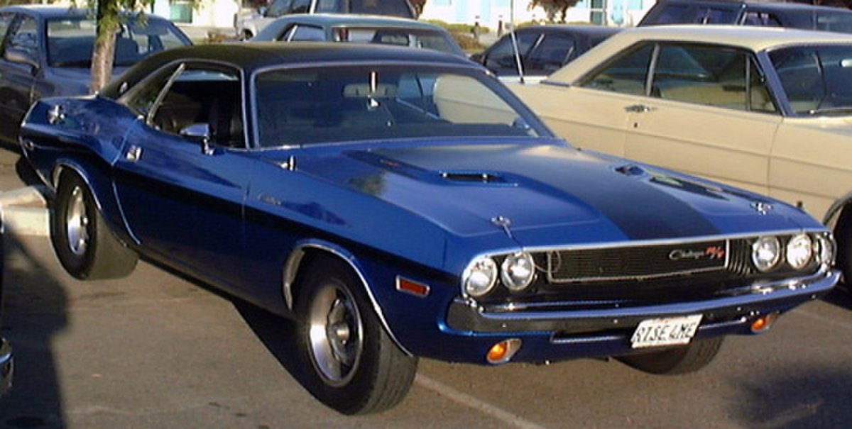 1970 Dodge Challenger R/T