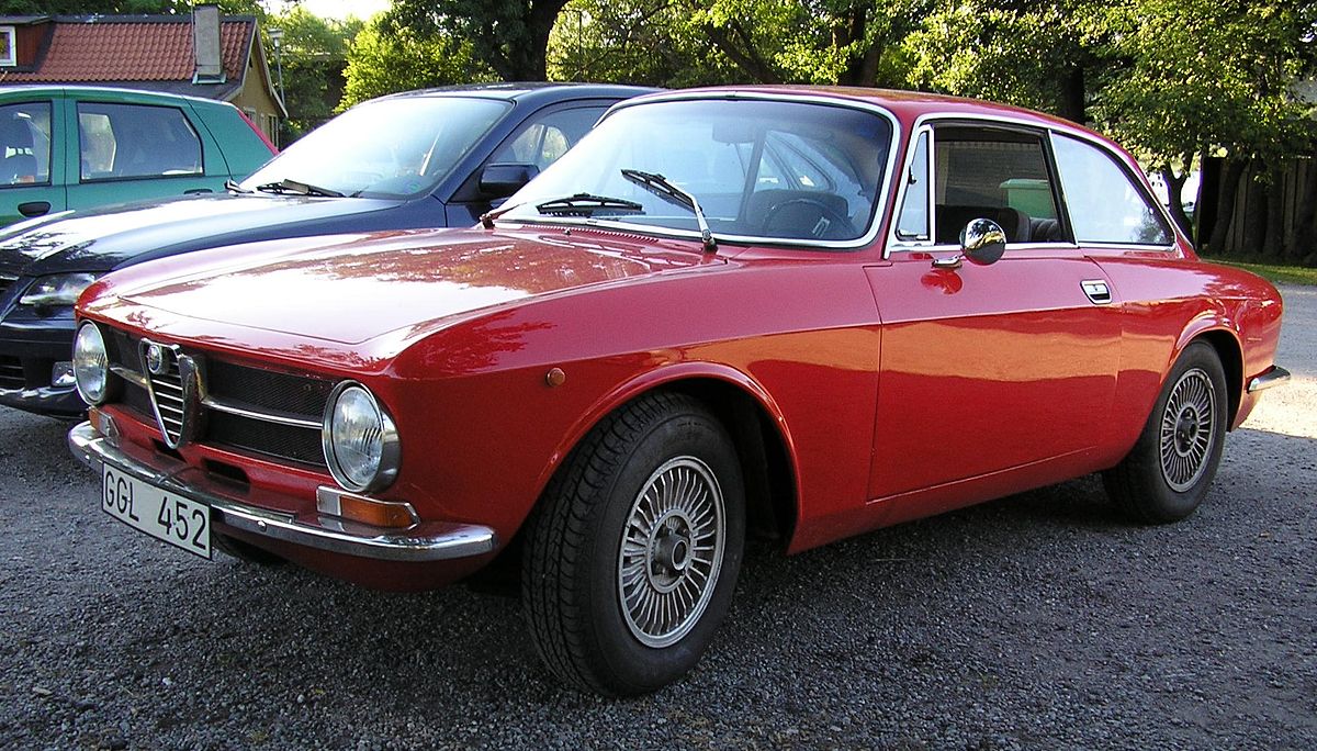 Giulia 1300 GTj (1972)