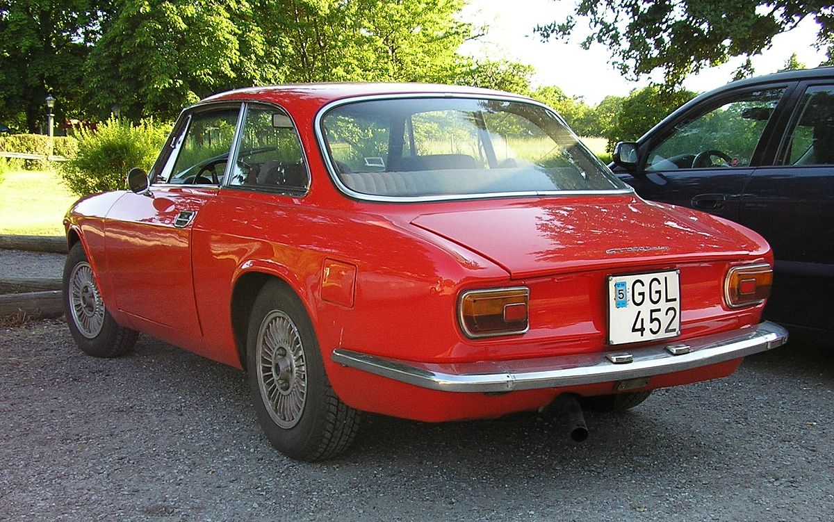Giulia 1300 GTj (1972)