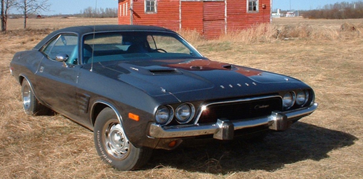 1973 Dodge Challenger Rallye