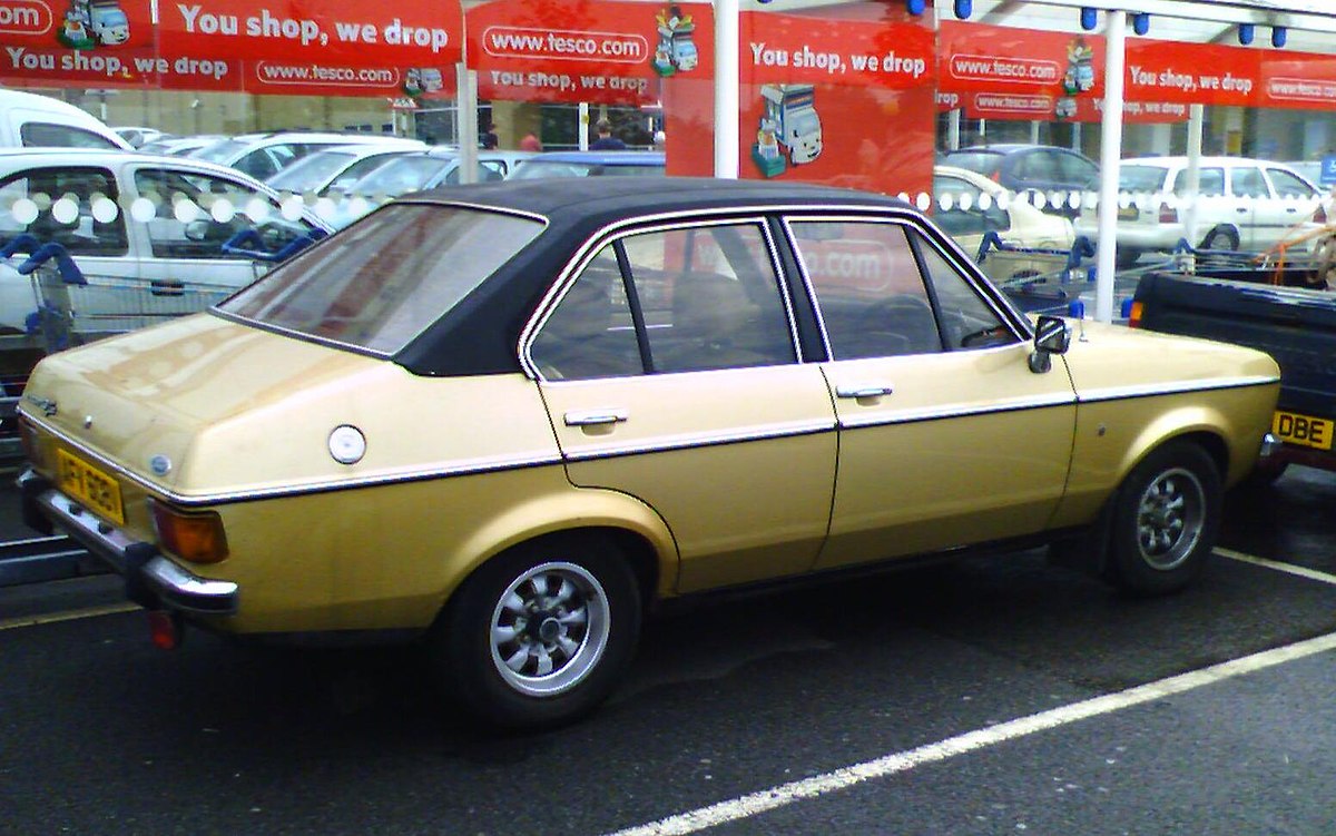 Ford Escort Mk 2