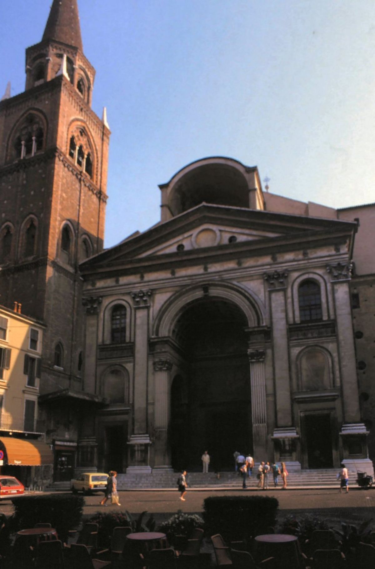 Basilique Saint-André de Mantoue