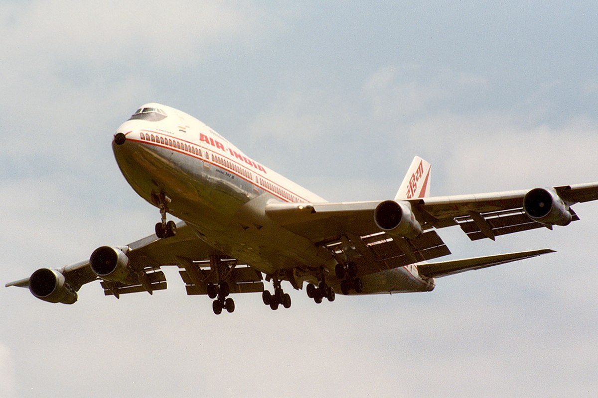 Vol 182 Air India