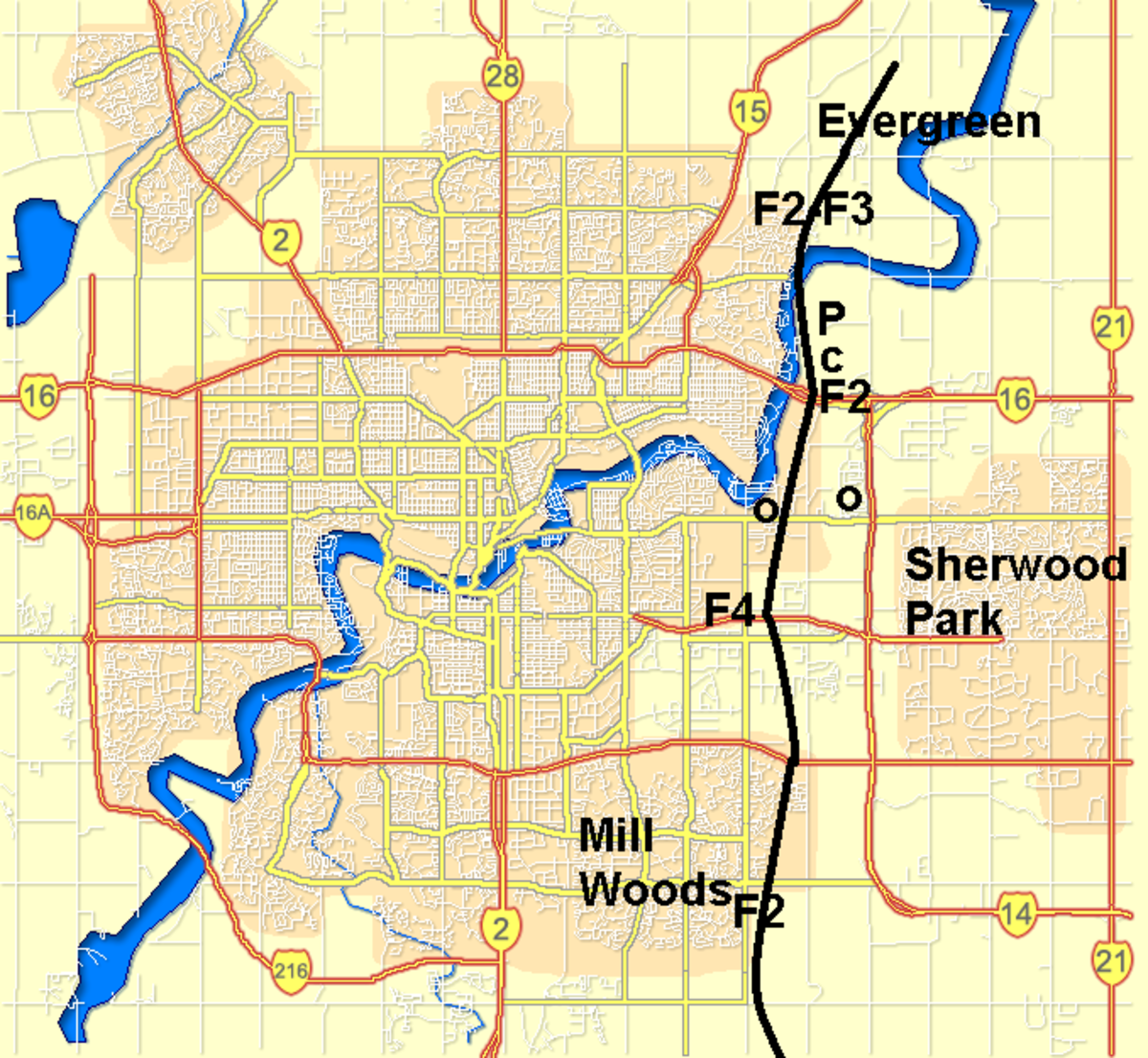 Tornade d'Edmonton