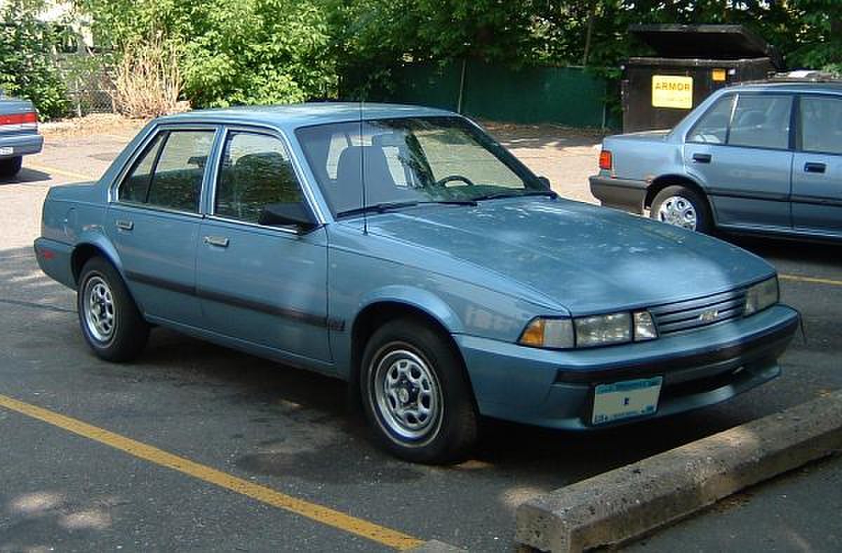 Chevrolet Cavalier 1988